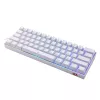 REDRAGON DRAGONBORN vadu mehāniskā tastatūra RGB 67 taustiņu dizains - balta
