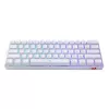 REDRAGON DRAGONBORN vadu mehāniskā tastatūra RGB 67 taustiņu dizains - balta