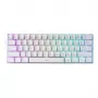 REDRAGON DRAGONBORN vadu mehāniskā tastatūra RGB 67 taustiņu dizains - balta