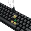 Redragon FIZZ Magnetic Plus 60% RGB spēļu tastatūra - Melna