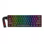 Redragon FIZZ Magnetic Plus 60% RGB spēļu tastatūra - Melna