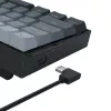 Redragon FIZZ Magnetic+ vadu 60% spēļu tastatūra