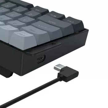 Redragon FIZZ Magnetic+ vadu 60% spēļu tastatūra