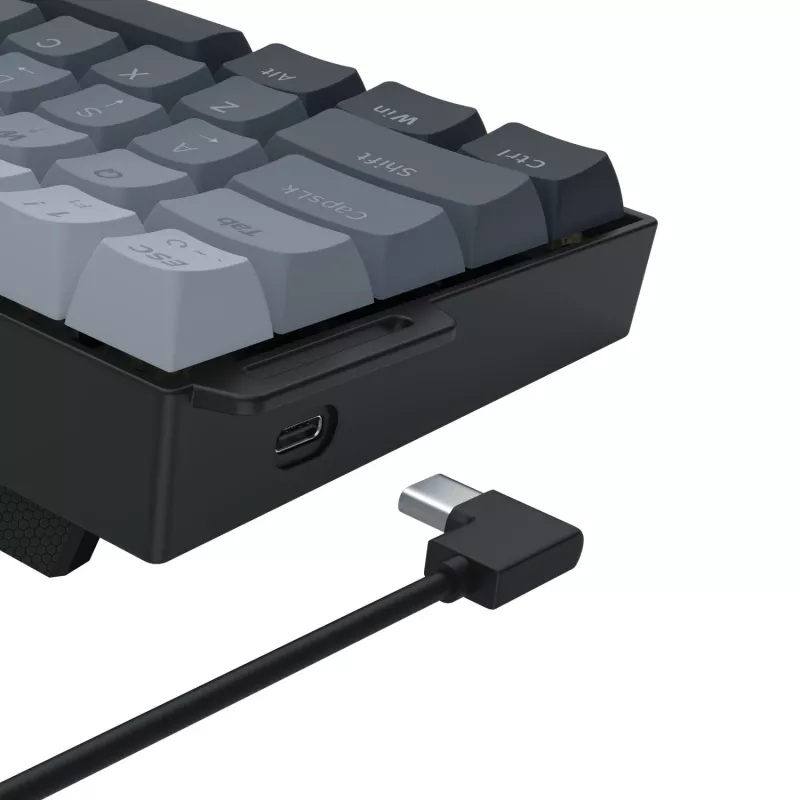 Redragon FIZZ Magnetic+ vadu 60% spēļu tastatūra