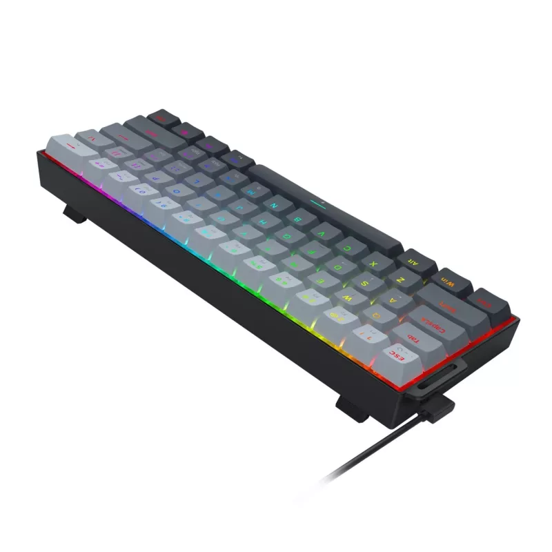Redragon FIZZ Magnetic+ vadu 60% spēļu tastatūra