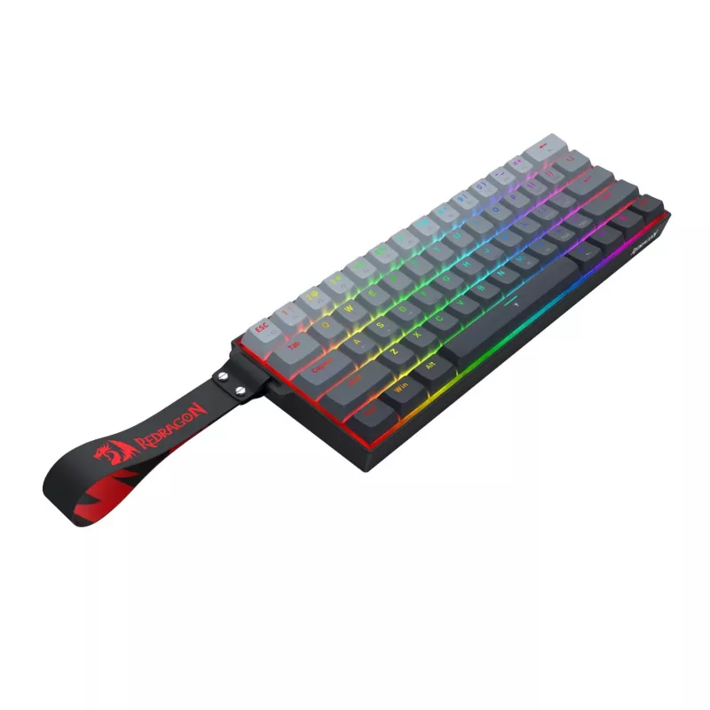 Redragon FIZZ Magnetic+ vadu 60% spēļu tastatūra
