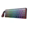 Redragon FIZZ Magnetic+ vadu 60% spēļu tastatūra