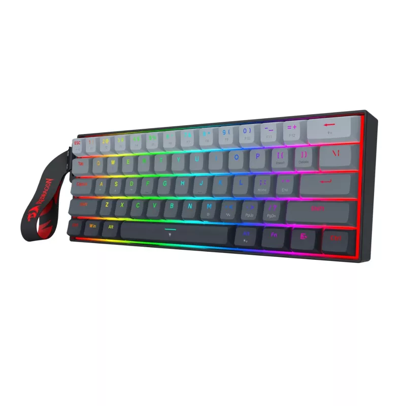 Redragon FIZZ Magnetic+ vadu 60% spēļu tastatūra