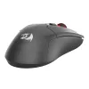 Redragon FYZU M995 PRO bezvadu spēļu pele - melna, 26K DPI Pixart 3395, trīs režīmi, 9 pogas, RGB, 70h akumulators