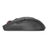 Redragon FYZU M995 PRO bezvadu spēļu pele - melna, 26K DPI Pixart 3395, trīs režīmi, 9 pogas, RGB, 70h akumulators