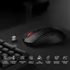 Redragon FYZU M995 PRO bezvadu spēļu pele - melna, 26K DPI Pixart 3395, trīs režīmi, 9 pogas, RGB, 70h akumulators