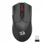 Redragon FYZU M995 PRO bezvadu spēļu pele - melna, 26K DPI Pixart 3395, trīs režīmi, 9 pogas, RGB, 70h akumulators