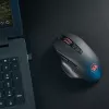Redragon GAINER M656 bezvadu spēļu pele 4000DPI - melna