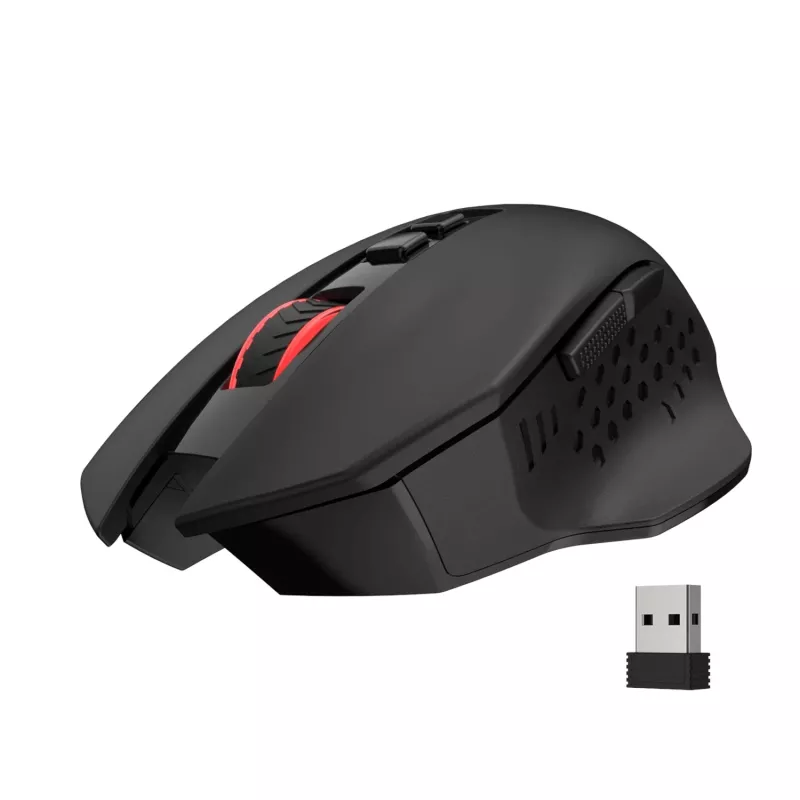 Redragon GAINER M656 bezvadu spēļu pele 4000DPI - melna
