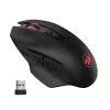 Redragon GAINER M656 bezvadu spēļu pele 4000DPI - melna