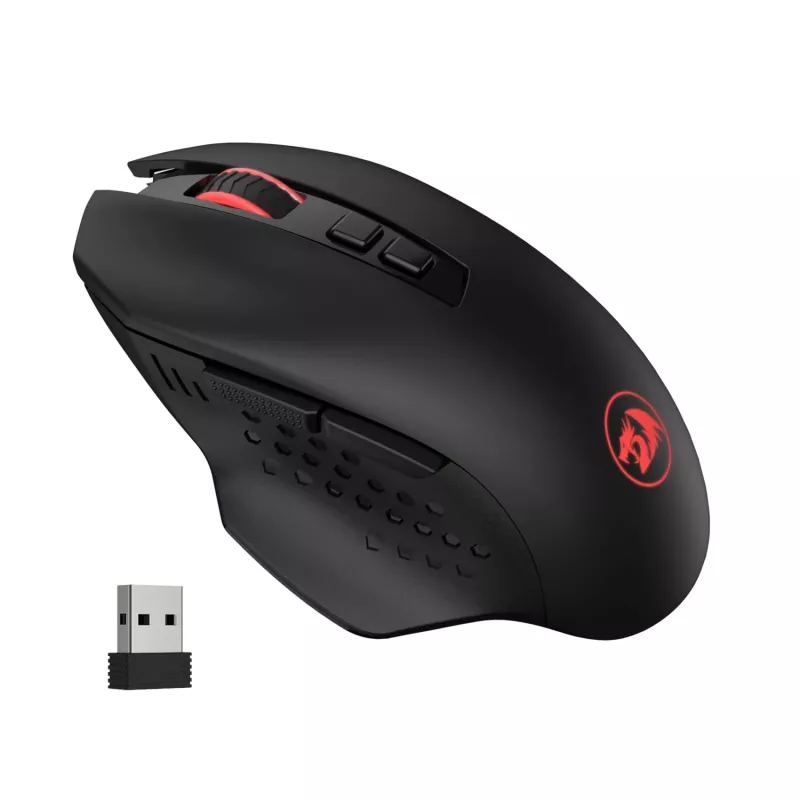 Redragon GAINER M656 bezvadu spēļu pele 4000DPI - melna