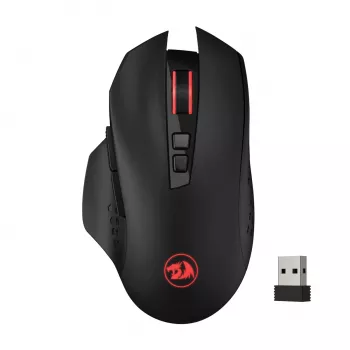 Redragon GAINER M656 bezvadu spēļu pele 4000DPI - melna