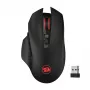 Redragon GAINER M656 bezvadu spēļu pele 4000DPI - melna
