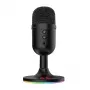 Redragon GM303 PULSAR spēļu straumēšanas mikrofons - melns
