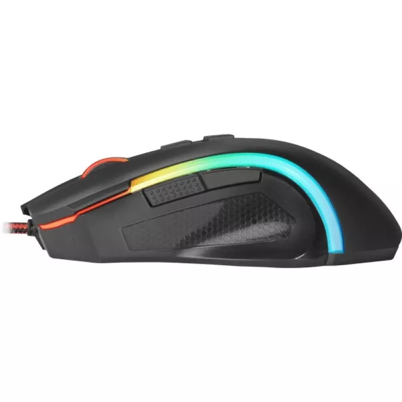 REDRAGON GRIFFIN 7200DPI spēļu pele - melna