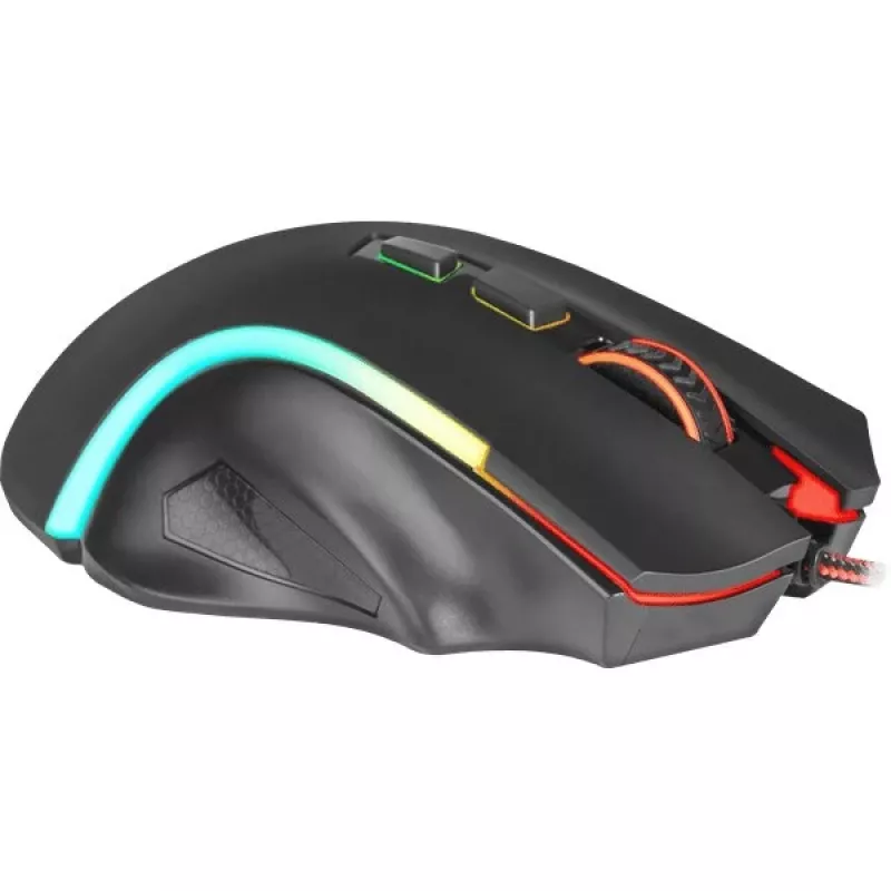 REDRAGON GRIFFIN 7200DPI spēļu pele - melna
