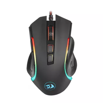 REDRAGON GRIFFIN 7200DPI spēļu pele - melna