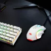 REDRAGON GRIFFIN 7200DPI spēļu pele - balta