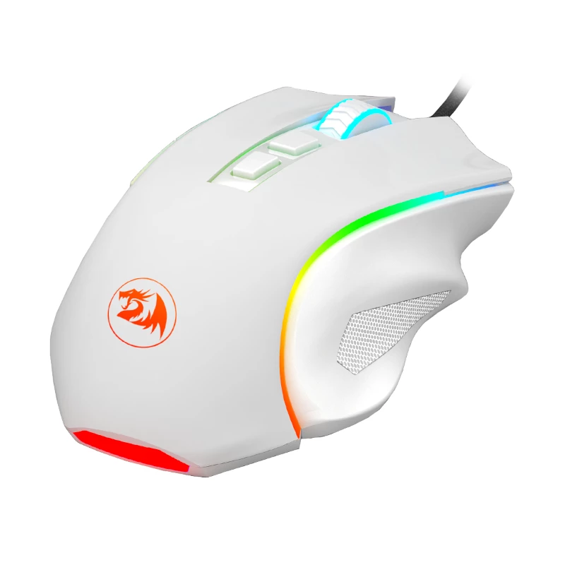 REDRAGON GRIFFIN 7200DPI spēļu pele - balta