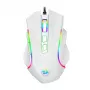 REDRAGON GRIFFIN 7200DPI spēļu pele - balta