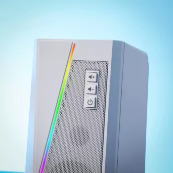 Redragon GS20W ANVIL 3W 2.0 RGB stereo datora skaļruņi - balts