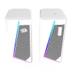 Redragon GS20W ANVIL 3W 2.0 RGB stereo datora skaļruņi - balts