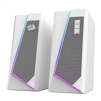 Redragon GS20W ANVIL 3W 2.0 RGB stereo datora skaļruņi - balts