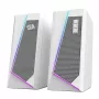 Redragon GS20W ANVIL 3W 2.0 RGB stereo datora skaļruņi - balts