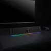 Redragon GS560 Adiemus 2.0 RGB USB/Aux spēļu skaņas josla - melna