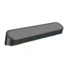 Redragon GS560 Adiemus 2.0 RGB USB/Aux spēļu skaņas josla - melna