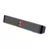 Redragon GS560 Adiemus 2.0 RGB USB/Aux spēļu skaņas josla - melna