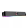 Redragon GS560 Adiemus 2.0 RGB USB/Aux spēļu skaņas josla - melna