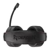 Redragon H211 CRONUS Virtual 7.1 Surround Sound RGB vadu spēļu austiņas - Melna