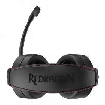 Redragon H211 CRONUS Virtual 7.1 Surround Sound RGB vadu spēļu austiņas - Melna