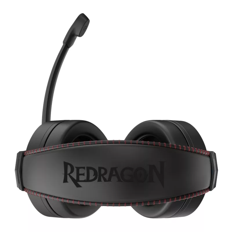 Redragon H211 CRONUS Virtual 7.1 Surround Sound RGB vadu spēļu austiņas - Melna