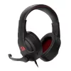 Redragon H211 CRONUS Virtual 7.1 Surround Sound RGB vadu spēļu austiņas - Melna