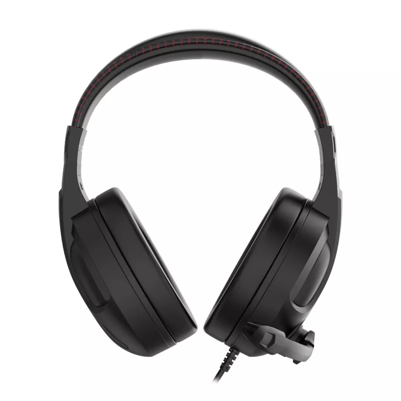 Redragon H211 CRONUS Virtual 7.1 Surround Sound RGB vadu spēļu austiņas - Melna