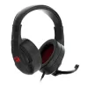 Redragon H211 CRONUS Virtual 7.1 Surround Sound RGB vadu spēļu austiņas - Melna