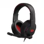 Redragon H211 CRONUS Virtual 7.1 Surround Sound RGB vadu spēļu austiņas - Melna