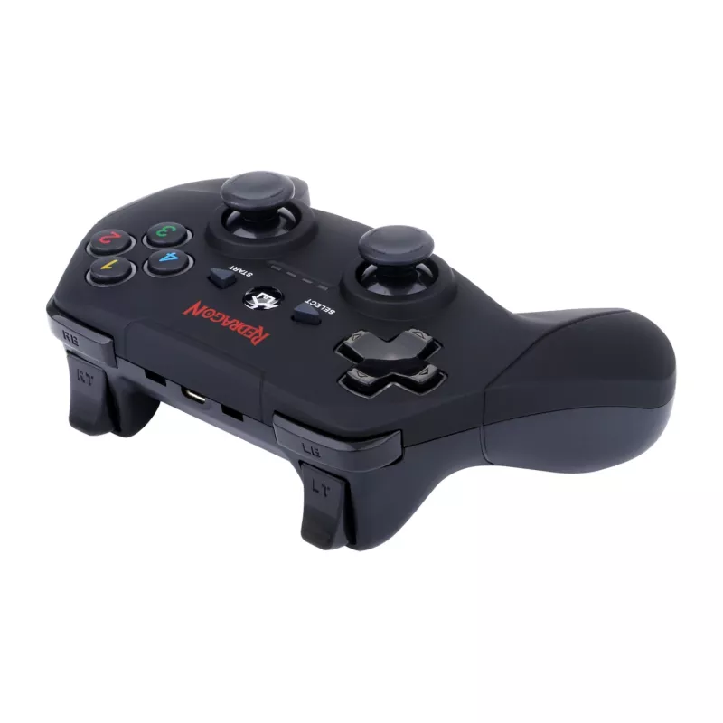 Redragon HARROW bezvadu X/D-Input PC kontrolieris - melns