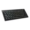 REDRAGON Horus Mini Pro 61 taustiņu trīs režīmu bezvadu RGB zema profila mehāniskā spēļu tastatūra - melna (sarkanais slēdzis)