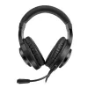 REDRAGON HYLAS H260RGB apkārt auss spēļu austiņas ar noņemamu mikrofonu, 50mm draiveri, RGB apgaismojums, 3.5mm audio + USB barošana, melnas