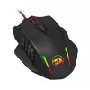 REDRAGON IMPACT 12400DPI MMO spēļu pele - melna