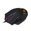 REDRAGON IMPACT 12400DPI MMO spēļu pele - melna