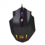 REDRAGON IMPACT 12400DPI MMO spēļu pele - melna